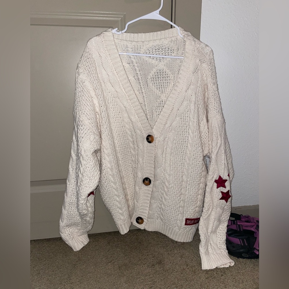 Taylor Swift Red Cardigan